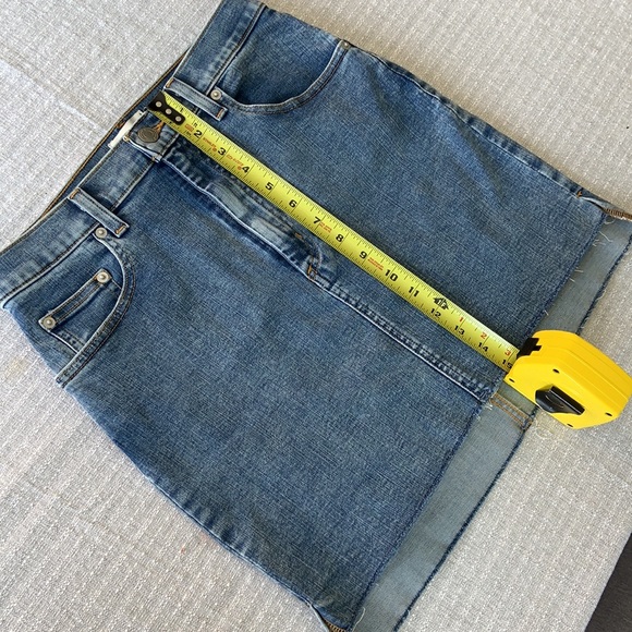 Wilfred Tanit Denim Skirt - Picture 4 of 5